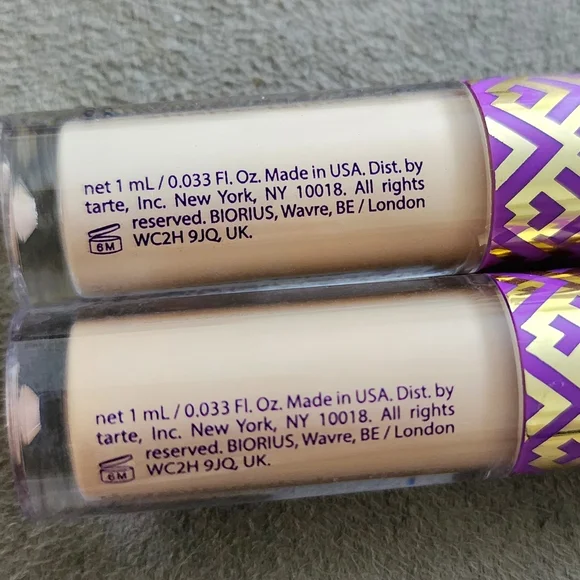 Bundle Arrow Universal Skin Tint 1 oz Tarte Shape Travel 22N 29N Lt Med Neutral - Picture 7 of 7